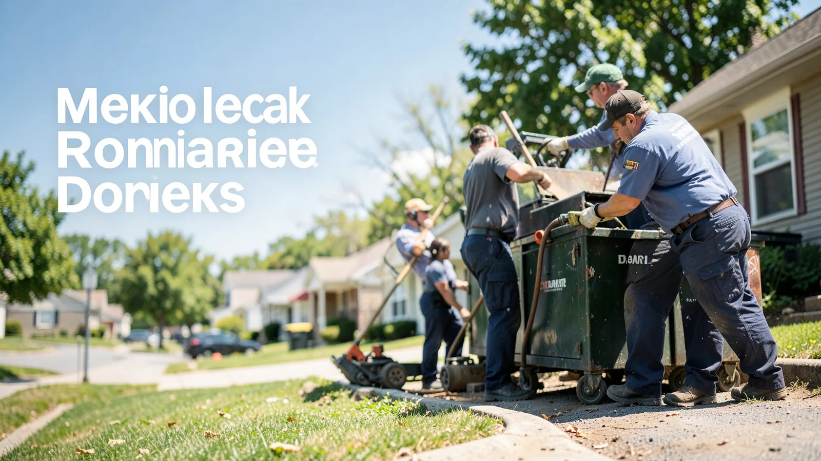 Garbage Disposal Repair in Mount Pleasant, AR near me